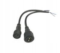 Złącze hermetyczne 2 pin z przewodem