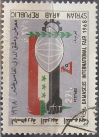 Syria stary znaczek (6/19