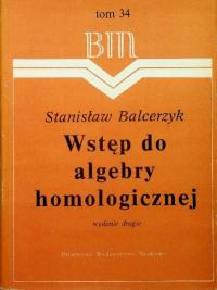 Wstęp do algebry homologicznej Tom 34