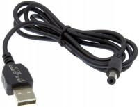 Kabel ACS PRZETWORNICA DC 2.1x5.5mm USB 5V-5V