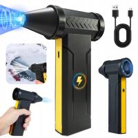 Ręczna Przenośny Dmuchawa Turbinowa o Mocy z Wbudowaną Baterią 10000 mAh