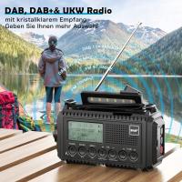 Radio baterie DAB+ Mesqool CR1009 PRO DAB