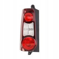 CITROEN BERLINGO PEUGEOT PARNER 2012-2018 LAMPA TYLNA LEWA NOWA 9677205580