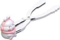 Klips W Kszta?cie Kuli ?nie?nej, Klipsy Do Tworzenia Zimowych Kul