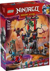 Klocki LEGO Ninjago 71841 Burzowa wioska Dragonów