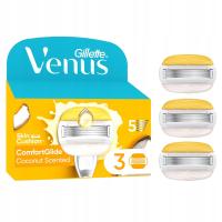 Venus Comfortglide Coconut plus Olay картриджи для бритвы x3