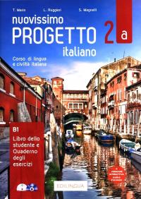 NUOVISSIMO PROGETTO ITALIANO 2A LIBRO DELLO STUDENTE E QUADERNO DEGLI ESER