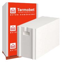 TERMOBET 18cm beton komórkowy suporeks suporex pustak ściana murowanie dom