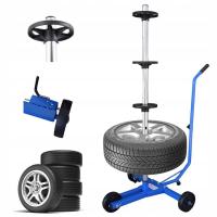 STOJAK NA KOŁA FELGI OPONY DO 225 MM DLA AUT OSOBOWYCH