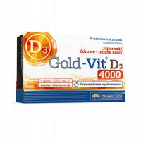 Olimp, Gold-Vit D3 4000 j.m., 90 tabletek witamina D3