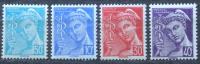 FRANCJA - VICHY - 1942 - MERKURY