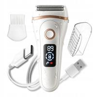 Depilator Minexo 3w1 bezprzewodowy depilator bikini i ciało