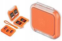 Pudełko na karty SD Etui Ulanzi CC01 na karty SD TF microSD 5 gniazd
