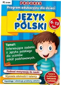 Język polski 6-13 lat Progres