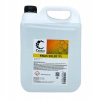 Соляная кислота 9% пищевая 5л