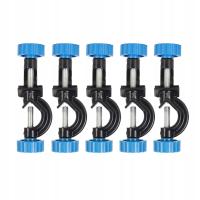 ZACISK LABERATORYJNY 5-SZT ALUMINIUM DO STATYWU ŁAPA CHEMICZNA