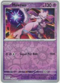 Mewtwo (SCR 059) - Stellar Crown - Reverse Holo