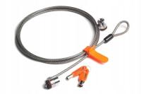 Linka zabezpieczająca Master Keyed Twin MicroSaver Kensington K64187FM