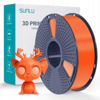 FILAMENT SUNLU 1.75 mm PLA+ Plus Sunny Orange 1kg