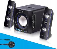 Sumvision Ncube Pro 2 LED Bluetooth 5.0 Głośnik 2.1 z Subwooferem