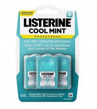 Listerine Cool Mint 3x24 шт.