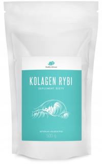 KOLAGEN RYBI MORSKI w proszku NATURALNY CZYSTY 100% 500g