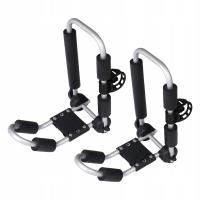 2 Sztuk Kajak Bagażnik Dachowy Mocowanie Bagażnika na Dach Samochodowy Górna Poprzeczka Kajaka Dach Samochodowy