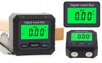 Cyfrowy Kątomierz Poziomica Elektryczna Magnetyczna Budowlana Stolarska PRO