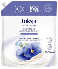 Сливочное жидкое мыло LUKSIA LEN Stock 1500ml