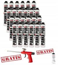 Piana natryskowa pianka PUR Termoizolacja D-COR pro 930gr 0,025W/mk 3m2