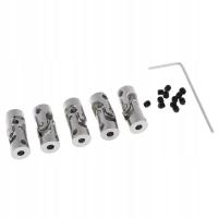 Metalowy przegub kardana Sprzęgła gimbala Uniwersalny przegub do samochodu RC 3x3.17mm