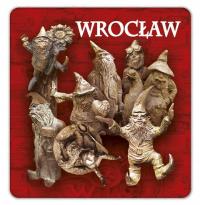 WROCŁAW KRASNALE magnes na lodówkę cz764