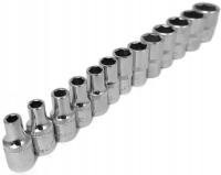 YATO-КОЛПАЧКИ КОРОТКИЕ 1/4 ' НАБОР КОЛПАЧКОВ 4-14ММ