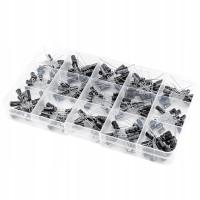 Набор электролитических конденсаторов 200 шт.