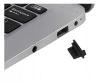 Zatyczka gniazda ładowania do USB A USBA USB-A cza