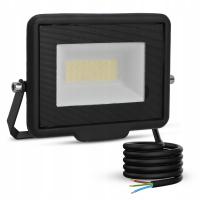 Halogen LED Naświetlacz 30W IP65 Lampa Zewnętrzna Do Garażu Mocny Reflektor