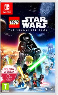 LEGO Gwiezdne Wojny: Saga Skywalkerów Nintendo Switch