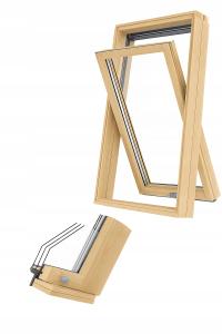 3-стеклопакет AAY B1500 78x140 деревянный