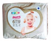 Lupilu Premium Pants 6 15-25 kg 32 szt. pieluchomajtki