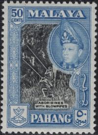 Malaya/Pahang 50 c.czysty **