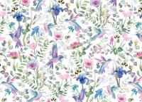 Хлопчатобумажная ткань для шитья 100%, Материал Хлопок для постельных принадлежностей, узоры