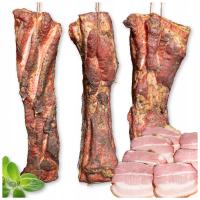 Бекон копченый бекон домашнее мясо традиционные Бастион вкуса 80г ru.