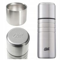 TERMOS ESBIT NA NAPOJE HERBATĘ DŁUGO UTRZYMUJE CIEPŁO MAJORIS 0.5 STEEL