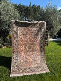 Jedwabny ręcznie tkany dywan perski GHOUM / Qom 200x125 galeria 11 tyś