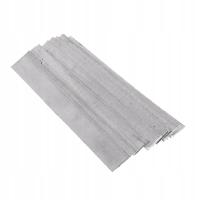 27 sztuk rolek ołowianych z blachy ołowianej