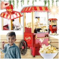 МАШИНА ДЛЯ ПРИГОТОВЛЕНИЯ ПОПКОРНА ДОМАШНЯЯ АВТОМАТИЧЕСКАЯ МАШИНА СТИЛЬ!