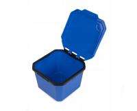 Preston Pojemnik na przynęty Flip Lid Bait Tub 1,8L 3PT
