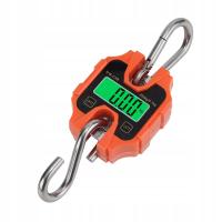 250 kg przenośna elektroniczna waga ręczna z wyświetlaczem LCD i podświetle