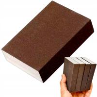 GĄBKA DO SZLIFOWANIA SZLIFIERSKA ŚCIERNA KOSTKA ZESTAW P60 80 100 120 180