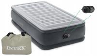 INTEX 64412 ND надувной матрас с насосом 99X191X46